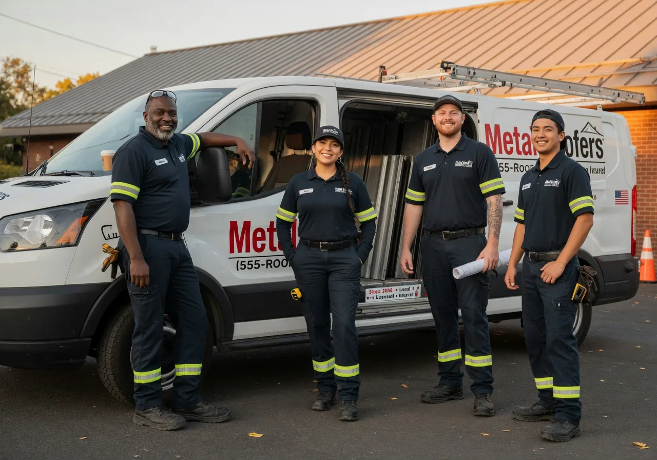 Metal Roofing Installation company in Stewart, TN