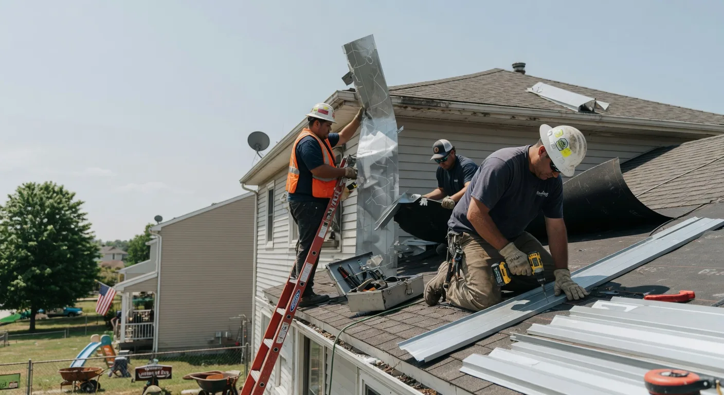 Metal Roofing Installation in Stewart, TN near me
